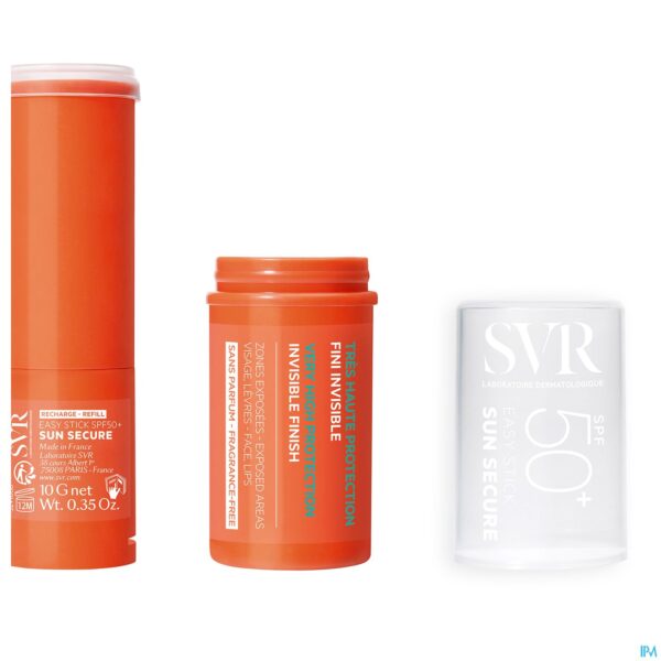Productshot Svr Sun Secure Easy Stick Spf50+ Refill 10g