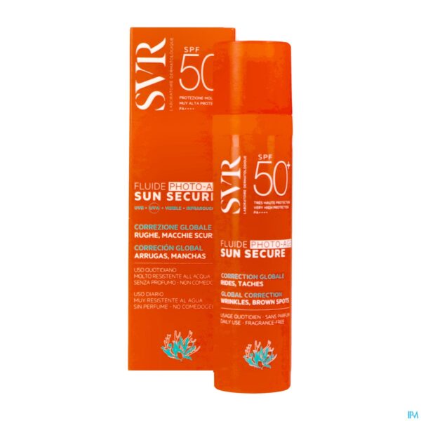 Productshot Svr Sun Secure Fluide Photo-age Spf50+ 40ml