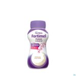 Productshot Fortimel Protein 2.4kcal Vanille 4x200ml