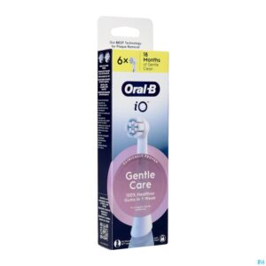 Packshot Oral-b Io Gentle Care Xxl Pack Refills 6