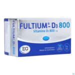 Packshot Fultium D3 800 Zachte Caps 90 Packshot Fultium D3 800 Zachte Caps 90