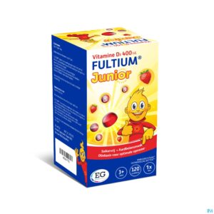 Packshot Fultium D3 Junior Gummies 120