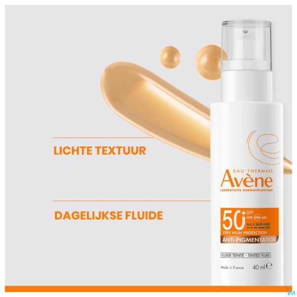 Lifestyle_image Avene Zon Spf50+ A/pigment Fluide 40ml