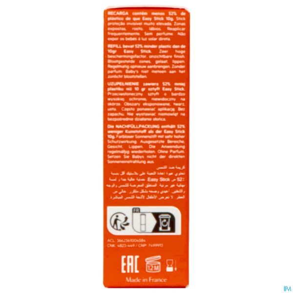 Packshot Svr Sun Secure Easy Stick Spf50+ Refill 10g