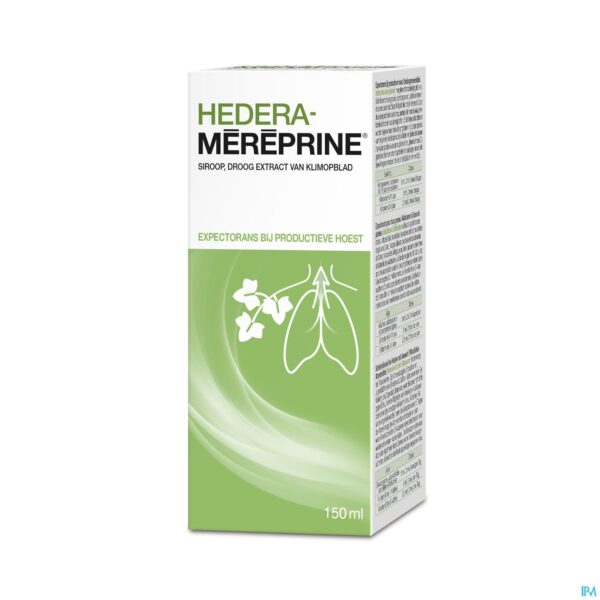 Packshot Hedera-mereprine Siroop 150ml