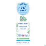 Packshot Mustela Pn Hydra Baby Gelaatcreme 40ml Promo