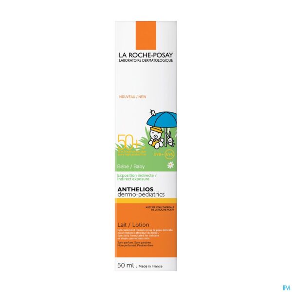 Packshot La Roche Posay Anthelios Lait Baby Ip50+ 50ml