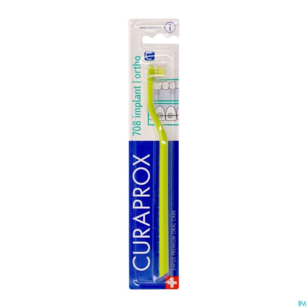 Packshot Curaprox Cs 708 Implant Ortho