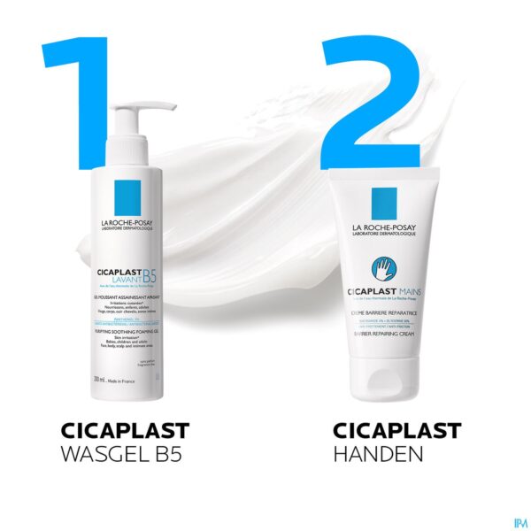 Lifestyle_image La Roche Posay Cicaplast Handcreme Barriere 50ml