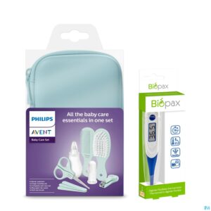 Productshot Philips Avent Babyverzorgingsset 8 Prod.