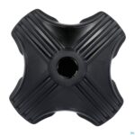 Packshot Rubber Dop Viervoet 19mm