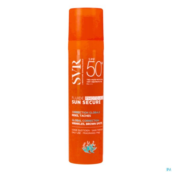 Productshot Svr Sun Secure Fluide Photo-age Spf50+ 40ml