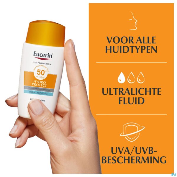Lifestyle_image Eucerin Sun Hydro Protect Ultra Licht Ip50 50ml