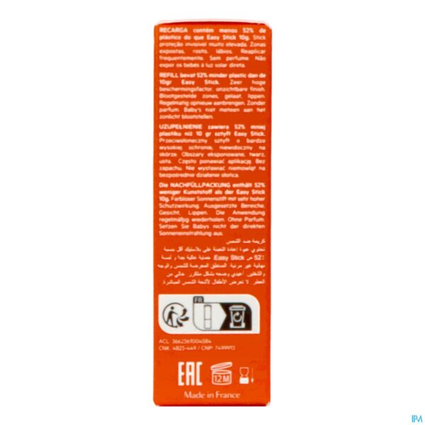 Packshot Svr Sun Secure Easy Stick Spf50+ Refill 10g