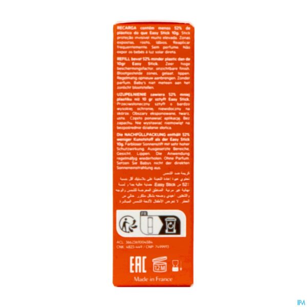Packshot Svr Sun Secure Easy Stick Spf50+ Refill 10g