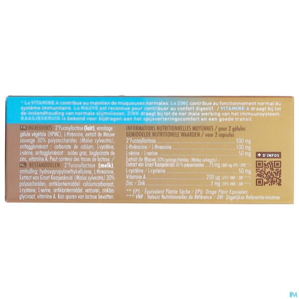Packshot Vitanutrics Vitapermea Caps 60