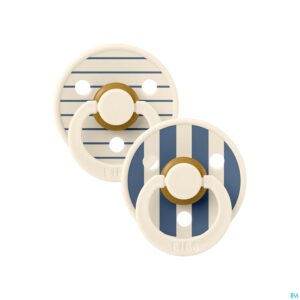 Productshot Bibs 2 Fopspeen Anatomic Studio Duo Pin Steel Blue