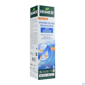 Packshot Humer Isotone Spray Volw. Dubbel.verstuiver 150ml