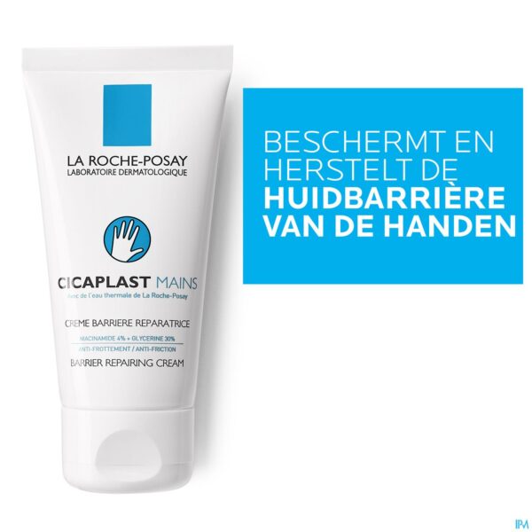 Lifestyle_image La Roche Posay Cicaplast Handcreme Barriere 50ml