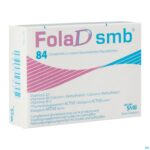 Packshot FolaD S.M.B. - 84 Kauwtabletten