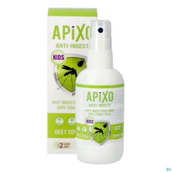 Productshot Apixo A/insect Deet 20% Kids Spray 100ml