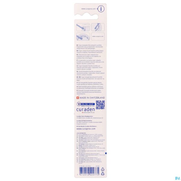 Packshot Curaprox Cs 708 Implant Ortho