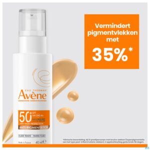 Lifestyle_image Avene Zon Spf50+ A/pigment Fluide 40ml