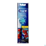 Packshot Oral-b Refill Kids Spiderman 4