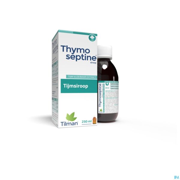 Productshot Thymoseptine Siroop 250ml