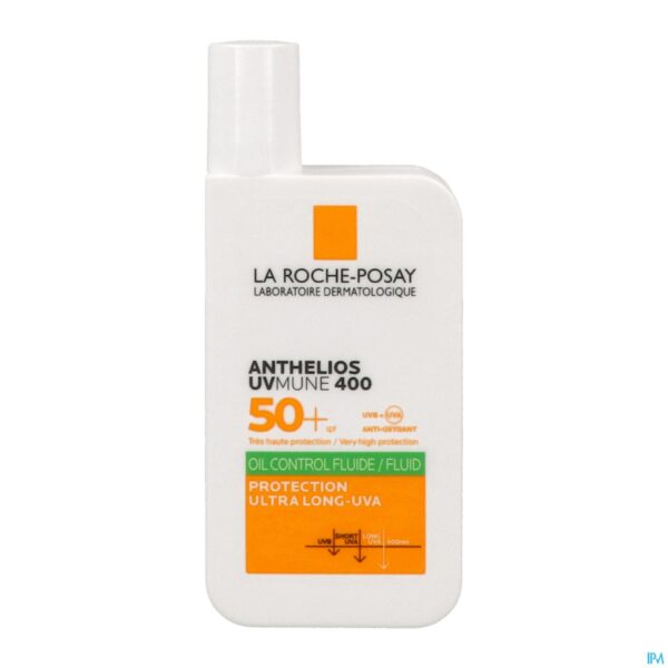 Productshot Lrp Anthelios Dry Touch Fluide Uvmune 50+parf.50ml