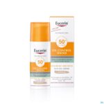 Productshot Eucerin Sun Protection Oil Tinted Med Spf50+ 50ml