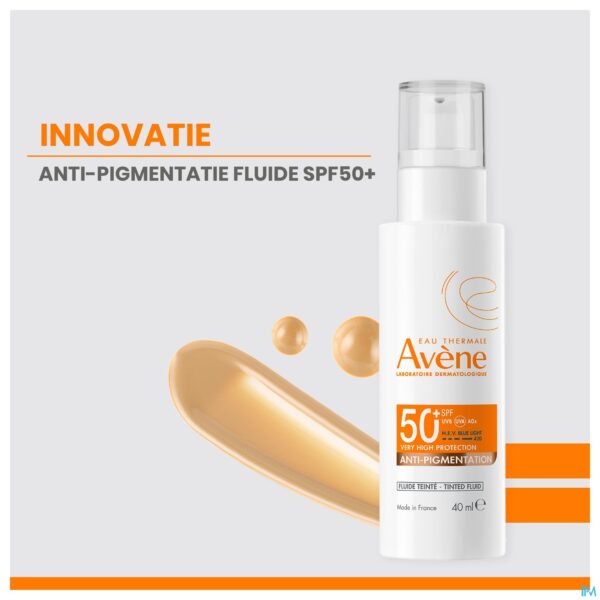 Lifestyle_image Avene Zon Spf50+ A/pigment Fluide 40ml