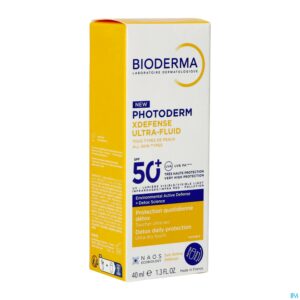 Packshot Bioderma Photoderm Xdefense Ultra-fluid Spf50+40ml