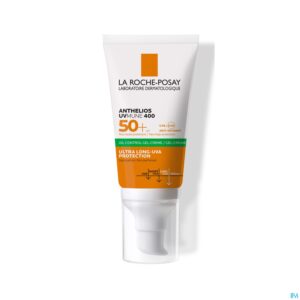 Packshot Lrp Anthelios Dry Touch Gel Uvmune 50+ Z/parf.50ml