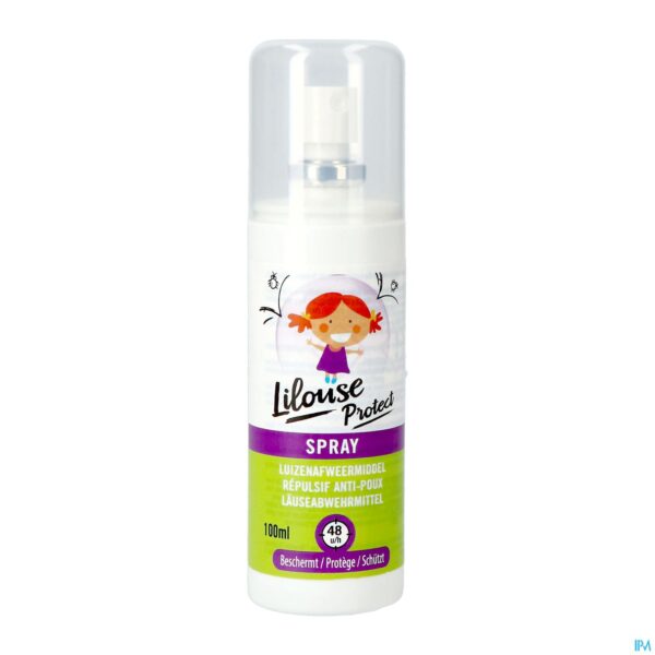 Packshot Lilouse Protect Spray 100ml Packshot Lilouse Protect Spray 100ml
