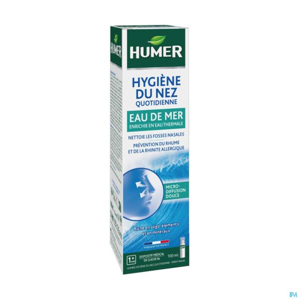 Packshot Humer Isotone Spray Volw. Dubbel.verstuiver 150ml Packshot Humer Isotone Spray Volw. Dubbel.verstuiver 150ml
