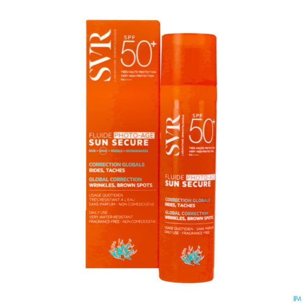 Productshot Svr Sun Secure Fluide Photo-age Spf50+ 40ml