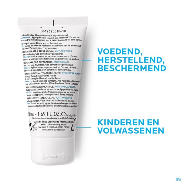 Lifestyle_image La Roche Posay Cicaplast Handcreme Barriere 50ml