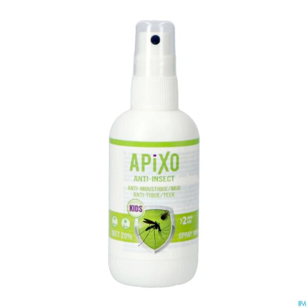 Productshot Apixo A/insect Deet 20% Kids Spray 100ml