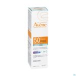 Packshot Avene Zon Spf50 A/imperfection Fluide 40ml