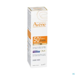 Packshot Avene Zon Spf50 A/age Fluide 40ml