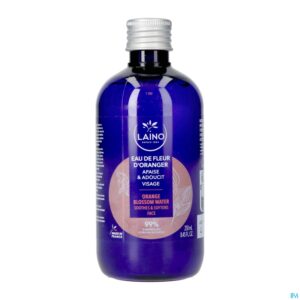 Packshot Laino Sinaasappelwater Fles 250ml