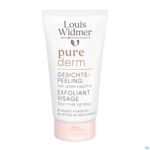 Productshot Widmer Purederm Gezichtspeeling Zonder Parfum 50ml