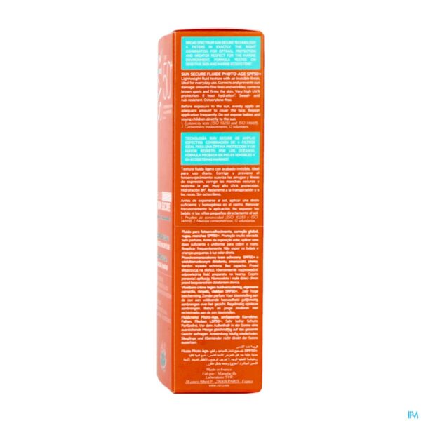 Productshot Svr Sun Secure Fluide Photo-age Spf50+ 40ml