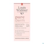 Packshot Widmer Purederm Gezichtspeeling Zonder Parfum 50ml