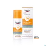Lifestyle_image Eucerin Sun Protection Oil Tinted Med Spf50+ 50ml