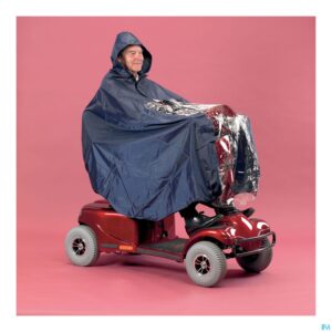 Productshot Scooterponcho Cape Volledige Bescherming Advys