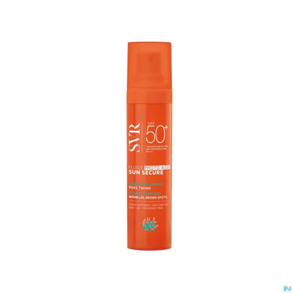 Productshot Svr Sun Secure Fluide Photo-age Spf50+ 40ml