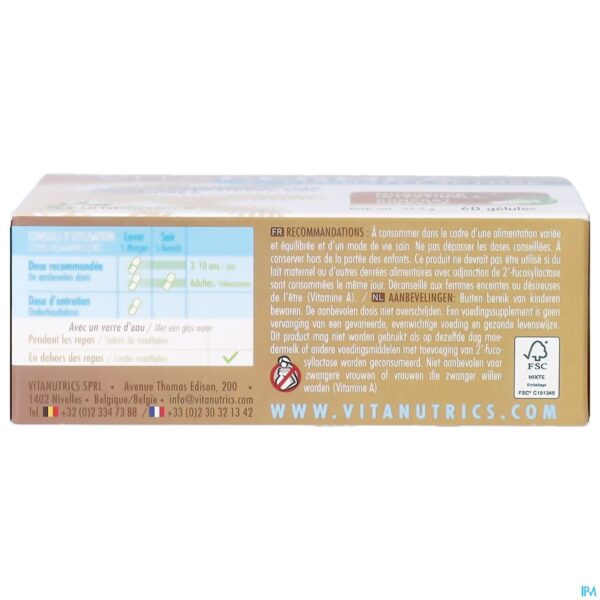 Packshot Vitanutrics Vitapermea Caps 60 Packshot Vitanutrics Vitapermea Caps 60