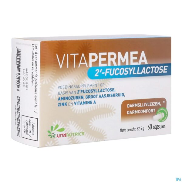 Packshot Vitanutrics Vitapermea Caps 60 Packshot Vitanutrics Vitapermea Caps 60
